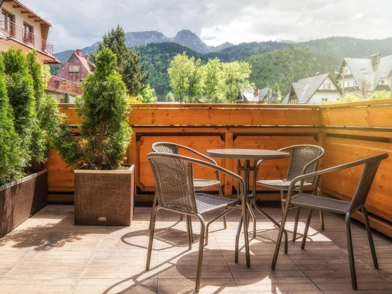 Premium Double Room Terrace Mountain View